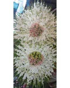تاج گل مراسم عروسی و عقد